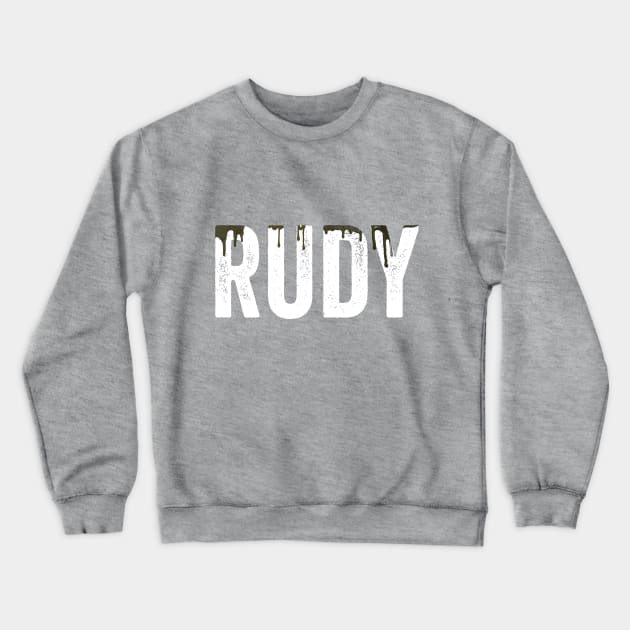 Melting Rudy Giuliani Crewneck Sweatshirt by Fallacious Trump